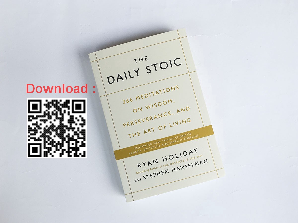 Download sách The Daily Stoic tiếng Việt