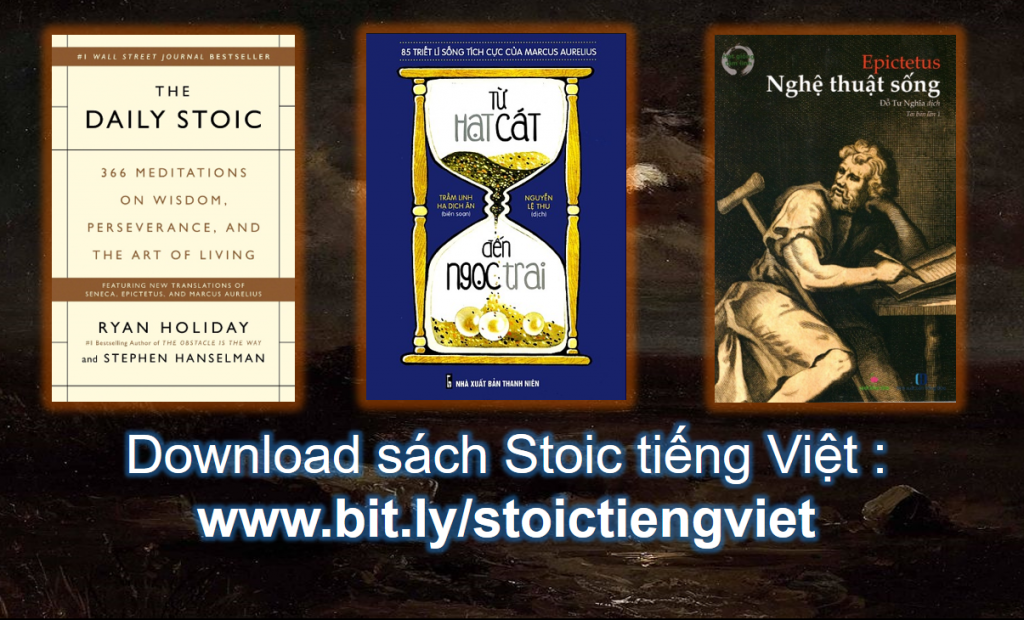 Download ebook sách The Daily Stoic Tiếng Việt